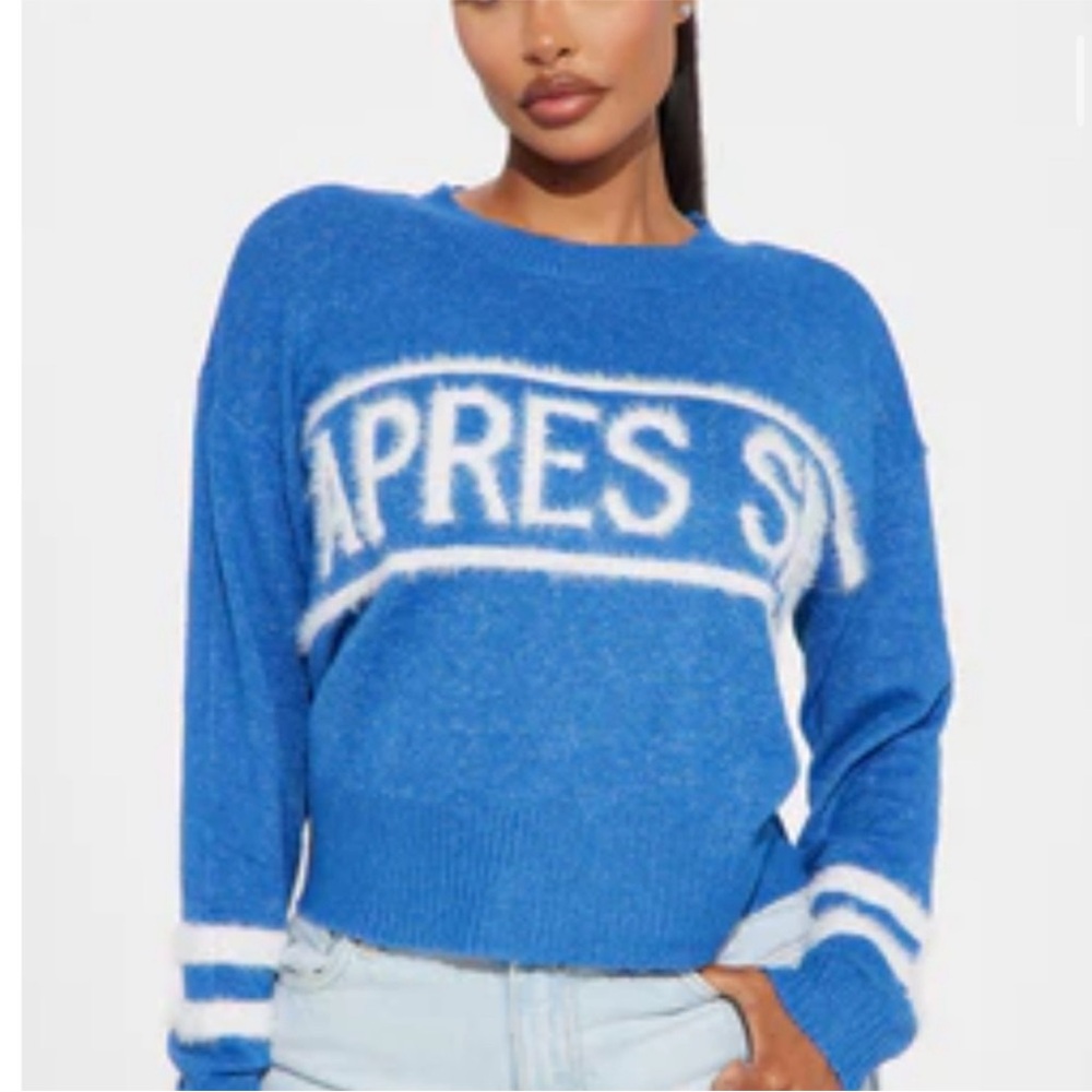 Fashion Nova Crew Neck Sweater